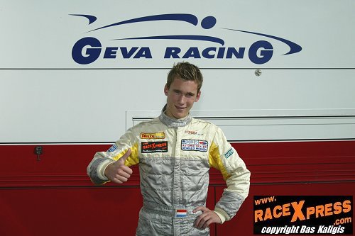 Nick Catsburg test bij Geva Racing